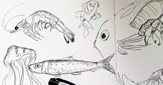60-Second Scribbles